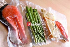 Các phương pháp bảo quản thực phẩm không dùng hóa chất. 4 Túi hút chân không - Bảo Xuân
