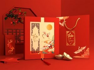 Thiết kế và in ấn bao bì đựng quà tết 3 Bao bì đựng quà tết - Bảo Xuân